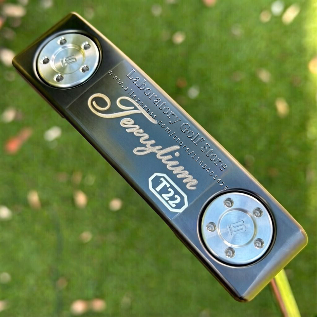 Golf Equipment Industry - ใหม่เทอร์ริลเลียม NP II T22 พัตเตอร์ เทอร์ริลเลียม