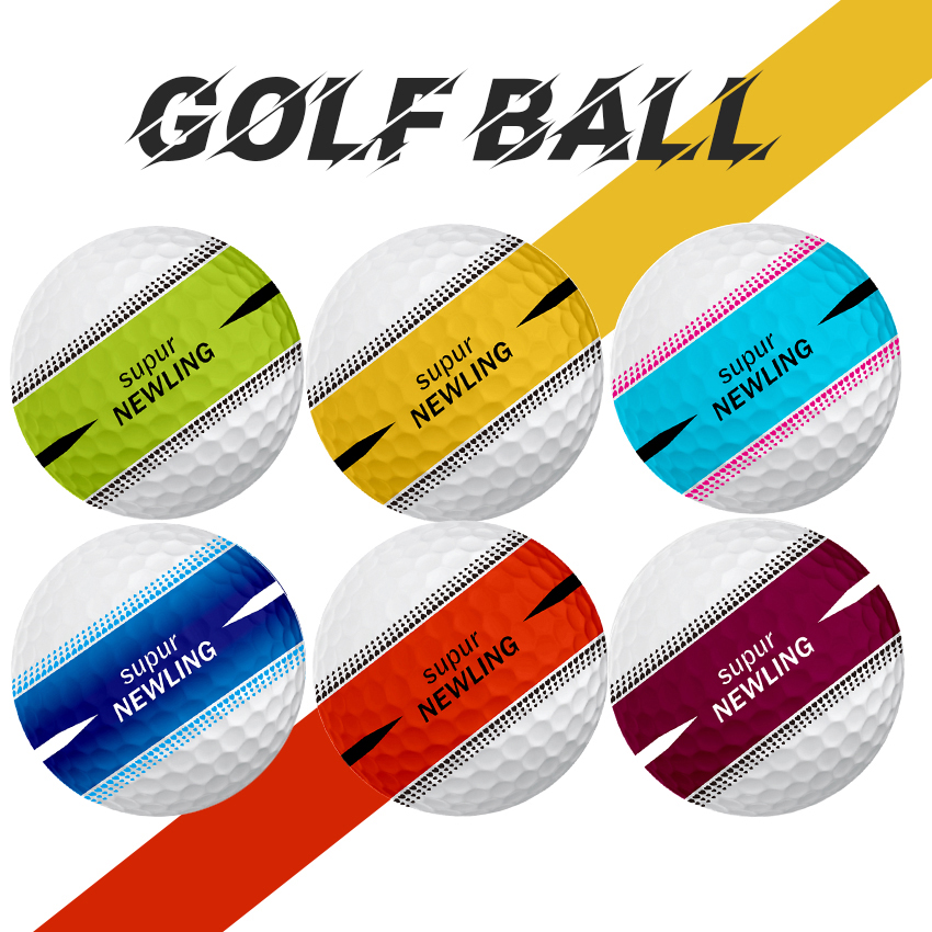 Golf Exercise Equipment - Supur NEWNING เกมกอล์ฟ Ball Super Long