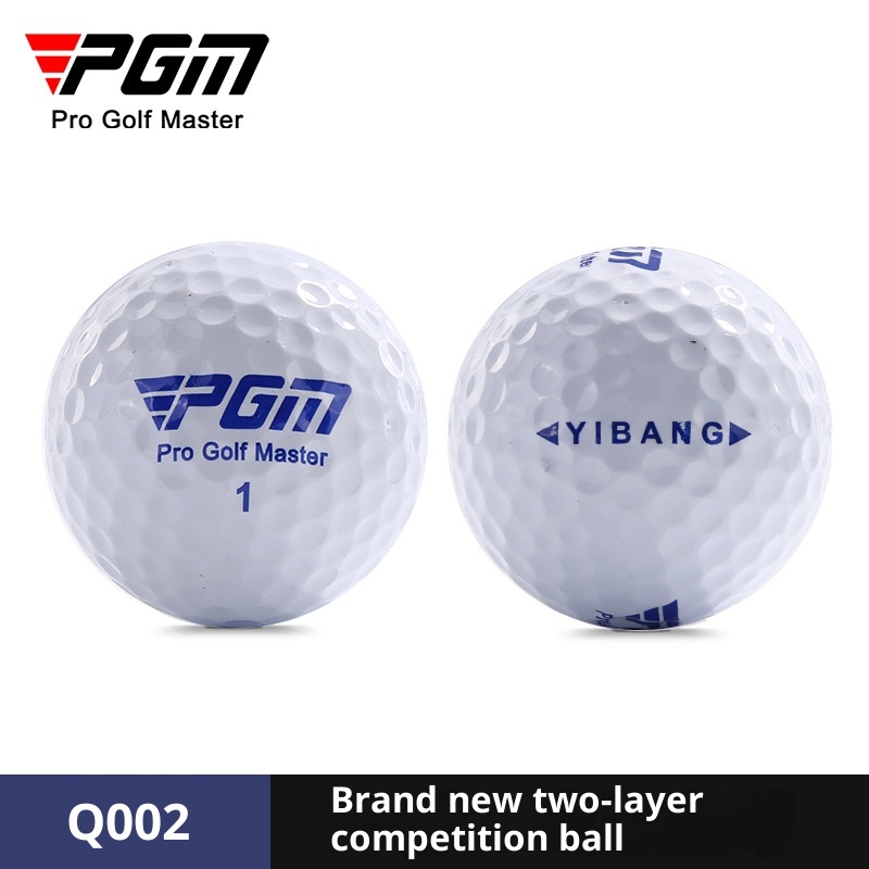 Golf Exercise Equipment - 30 ชิ้น/แพ็ค PGM Q002-4 ลูกกอล์ฟสำหรับการแข่งขัน ลูกกอล์ฟสองชั้นสำหรับฝึกซ้อม