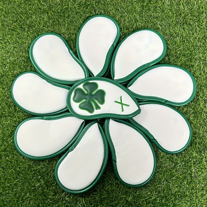 ฝาครอบหัวไม้กอล์ฟโคลเวอร์ 10 ช - Golf Equipment Industry บทวิจารณ์และราคา