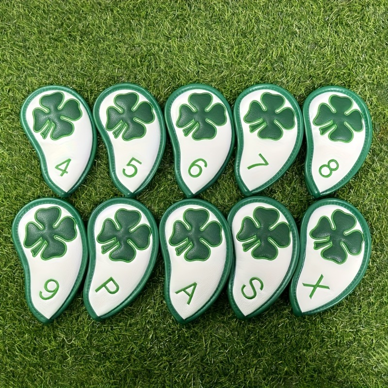 ฝาครอบหัวไม้กอล์ฟโคลเวอร์ 10 ช - Golf Equipment Industry บทวิจารณ์และราคา