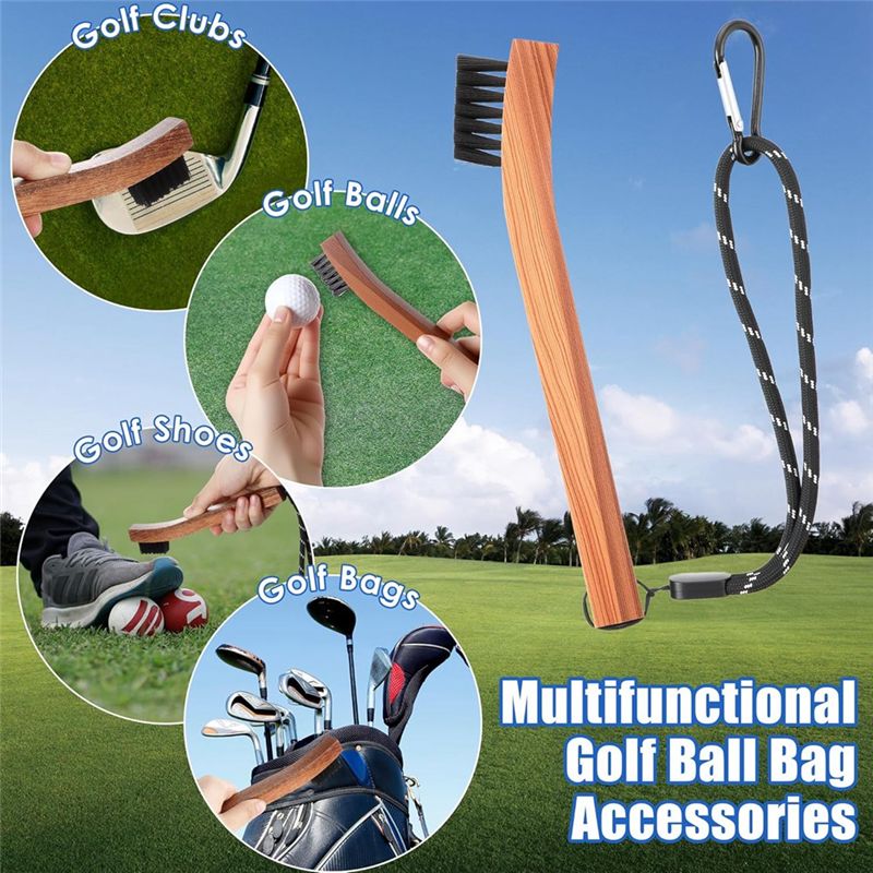 แปรงทำความสะอาดร่องไม้กอล์ฟ 4  - Golf Equipment Sales บทวิจารณ์และราคา