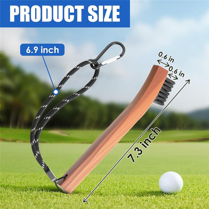 แปรงทำความสะอาดร่องไม้กอล์ฟ 4  - Golf Equipment Sales บทวิจารณ์และราคา