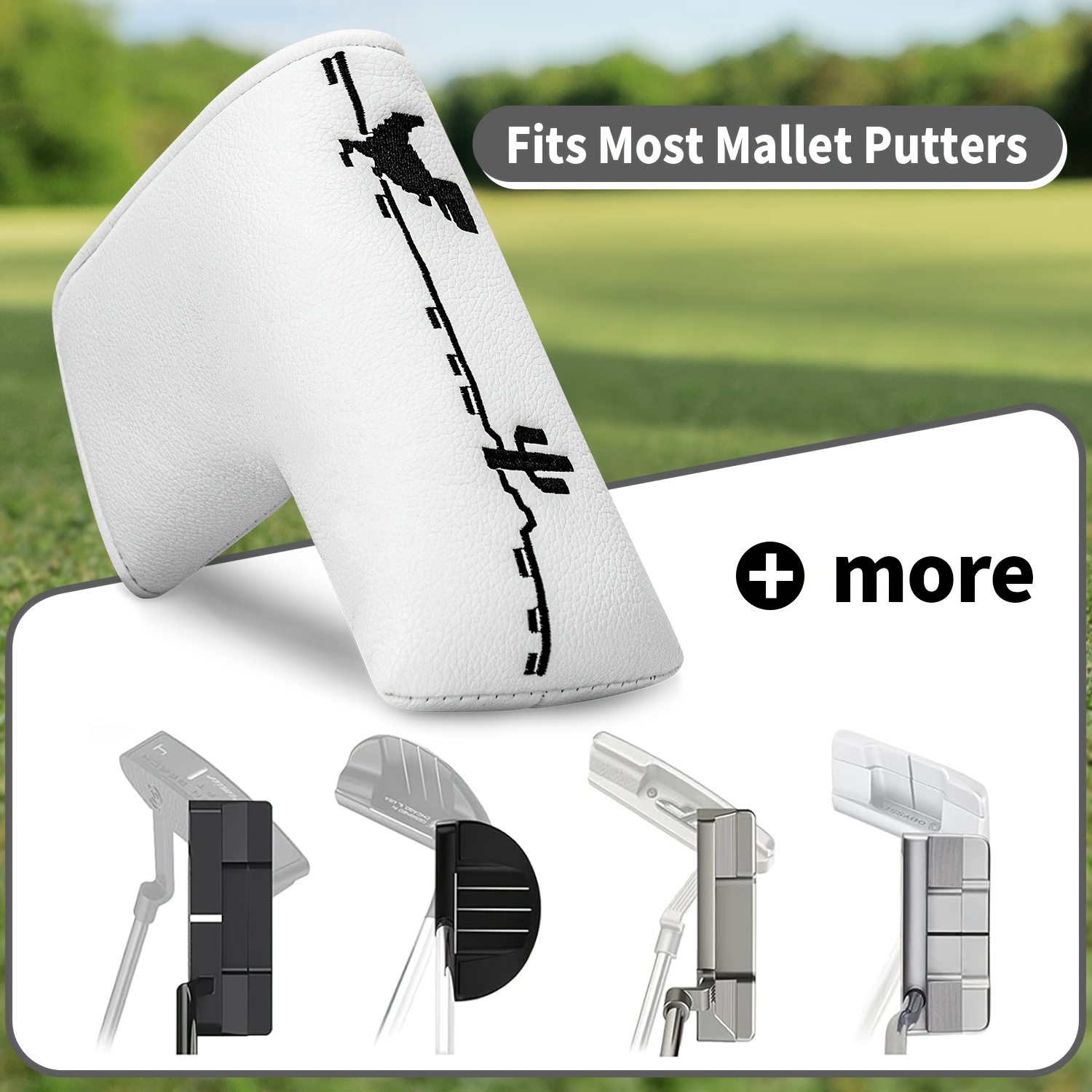 ฝาครอบพัตเตอร์กอล์ฟลายไดโนเสาร - Golf Equipment Industry บทวิจารณ์และราคา