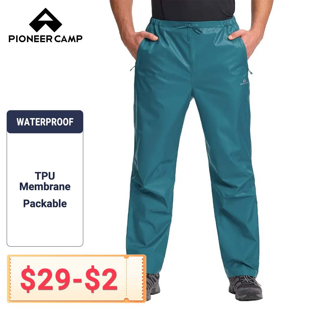 กางเกงกันฝนสำหรับผู้ชายของไพโอ - Golf Equipment Drawing บทวิจารณ์และราคา