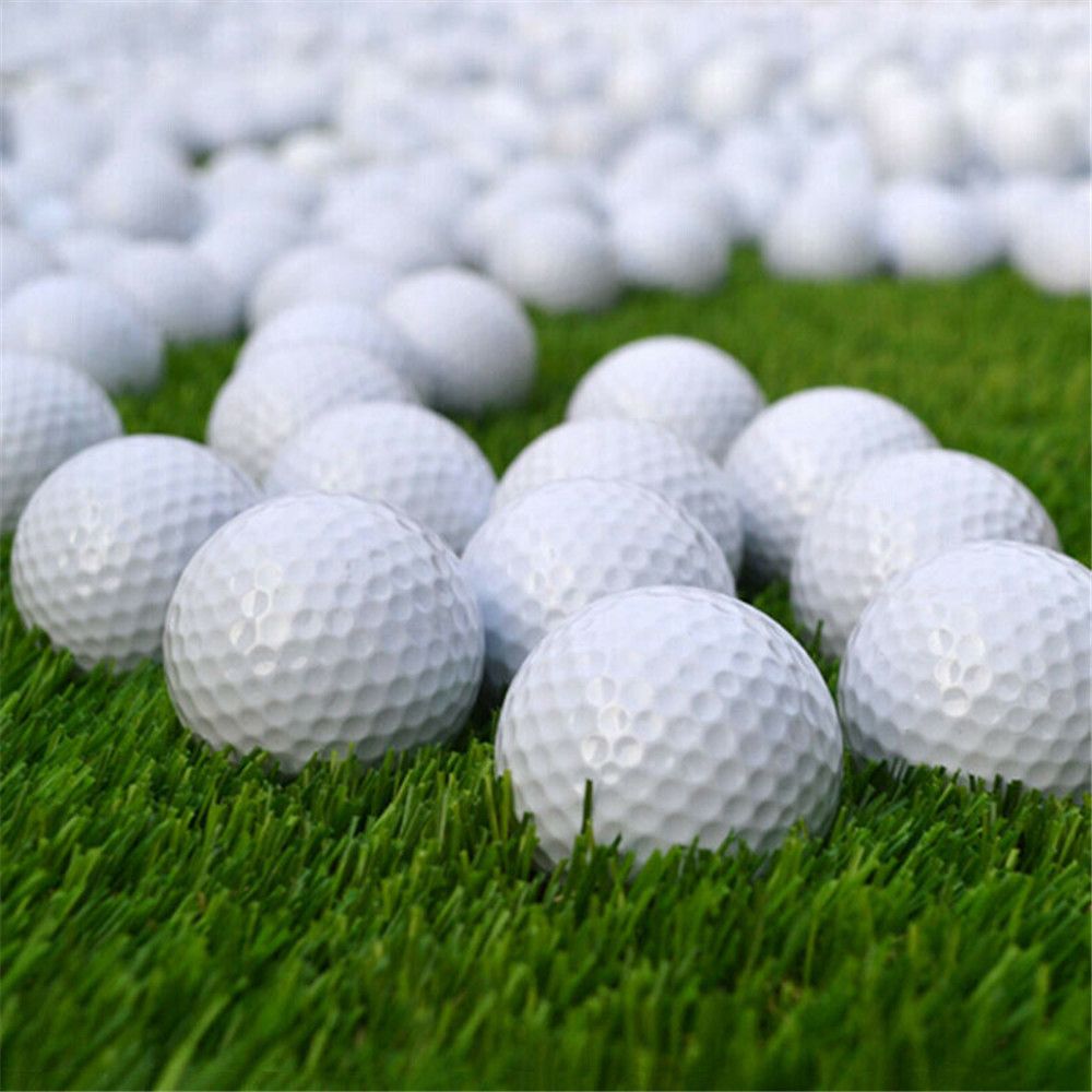 ลูกกอล์ฟฝึกซ้อม 10 ลูก สีขาว ย - Golf Exercise Equipment บทวิจารณ์และราคา