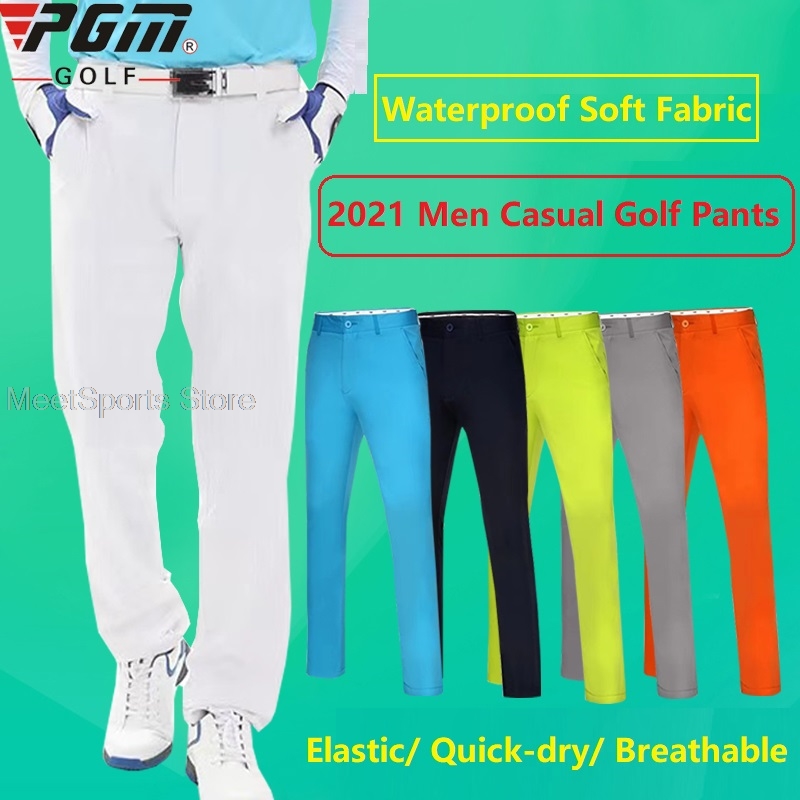 Pgm Golf กางเกงชายกางเกงกีฬายื - Golf Equipment Sales บทวิจารณ์และราคา