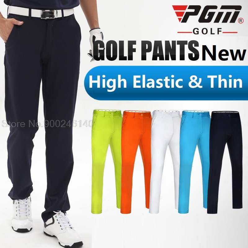 Pgm Golf กางเกงชายกางเกงกีฬายื - Golf Equipment Sales บทวิจารณ์และราคา