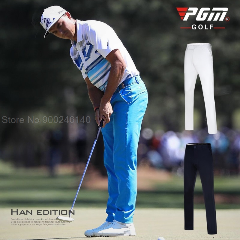 Pgm Golf กางเกงชายกางเกงกีฬายื - Golf Equipment Sales บทวิจารณ์และราคา