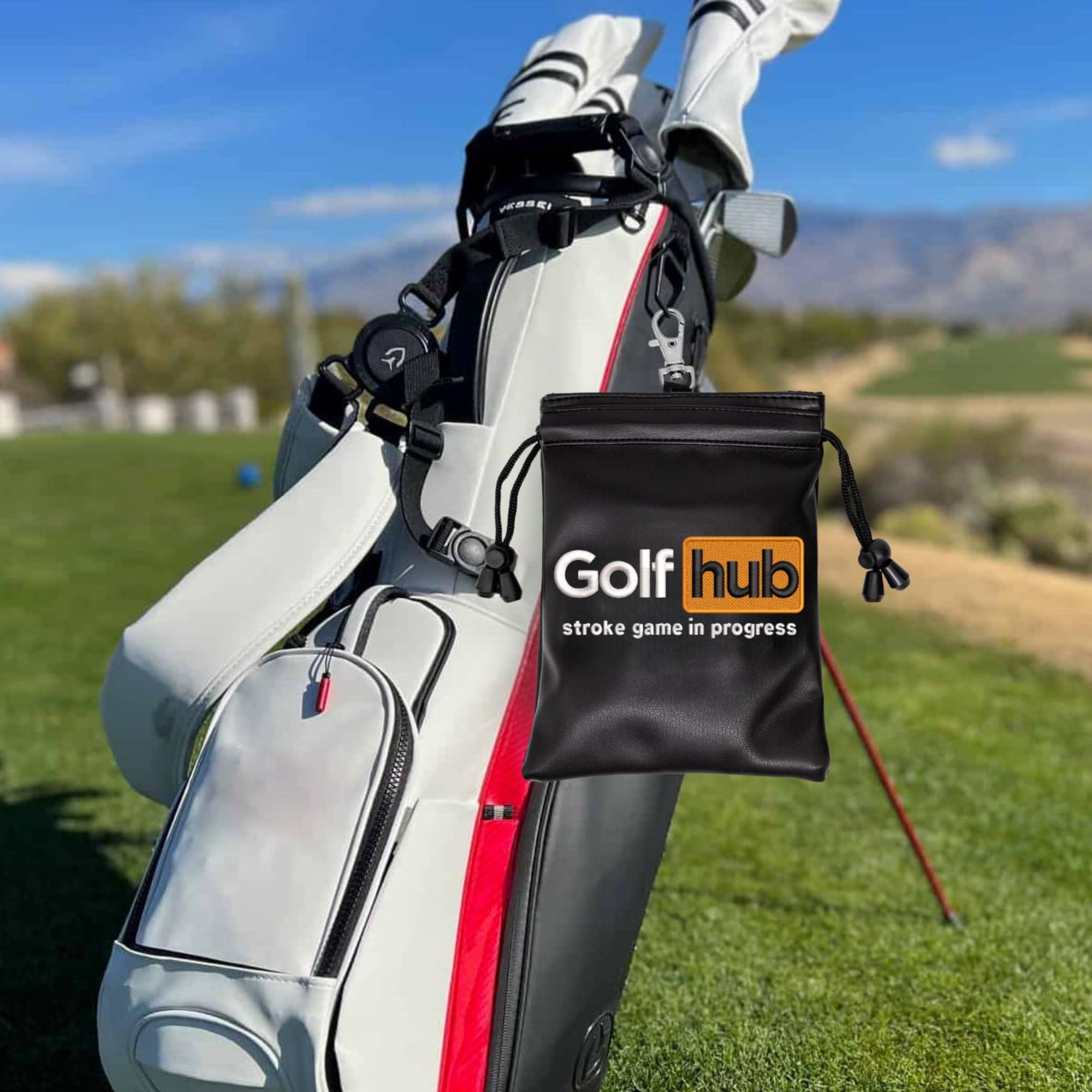ดุมกอล์ฟทนทาน, กระเป๋าใส่เสื้อ - Golf Equipment Drawing บทวิจารณ์และราคา