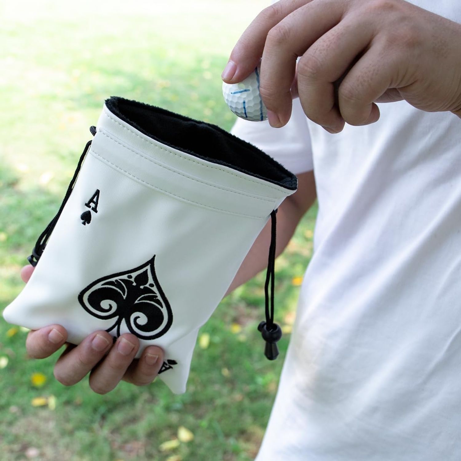 กระเป๋าใส่ของมีค่าสำหรับกอล์ฟล - Golf Equipment Drawing บทวิจารณ์และราคา