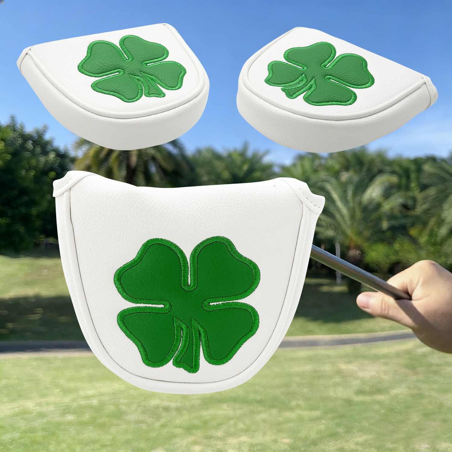 ปลอกหุ้มหัวพัตเตอร์ 1 ชิ้น, ปล - Golf Equipment Industry บทวิจารณ์และราคา