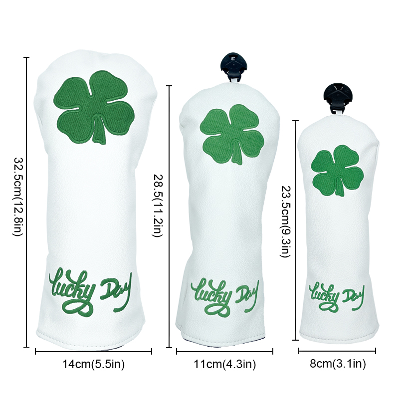 ปลอกคลุมหัวไม้กอล์ฟ Lucky Clov - Golf Equipment Industry บทวิจารณ์และราคา