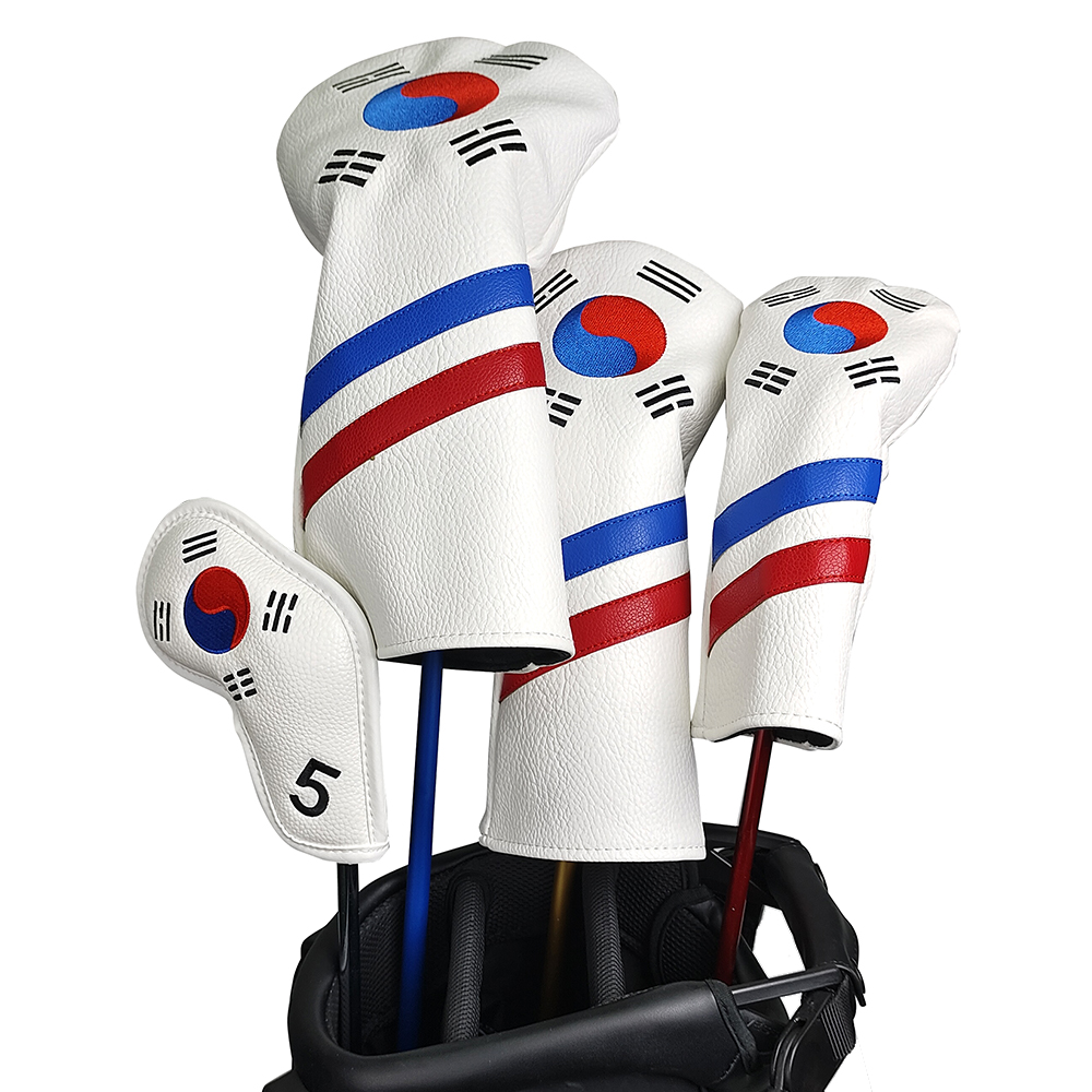 ชุดปลอกหุ้มหัวไม้กอล์ฟลายธงชาต - Golf Club Iron Set บทวิจารณ์และราคา