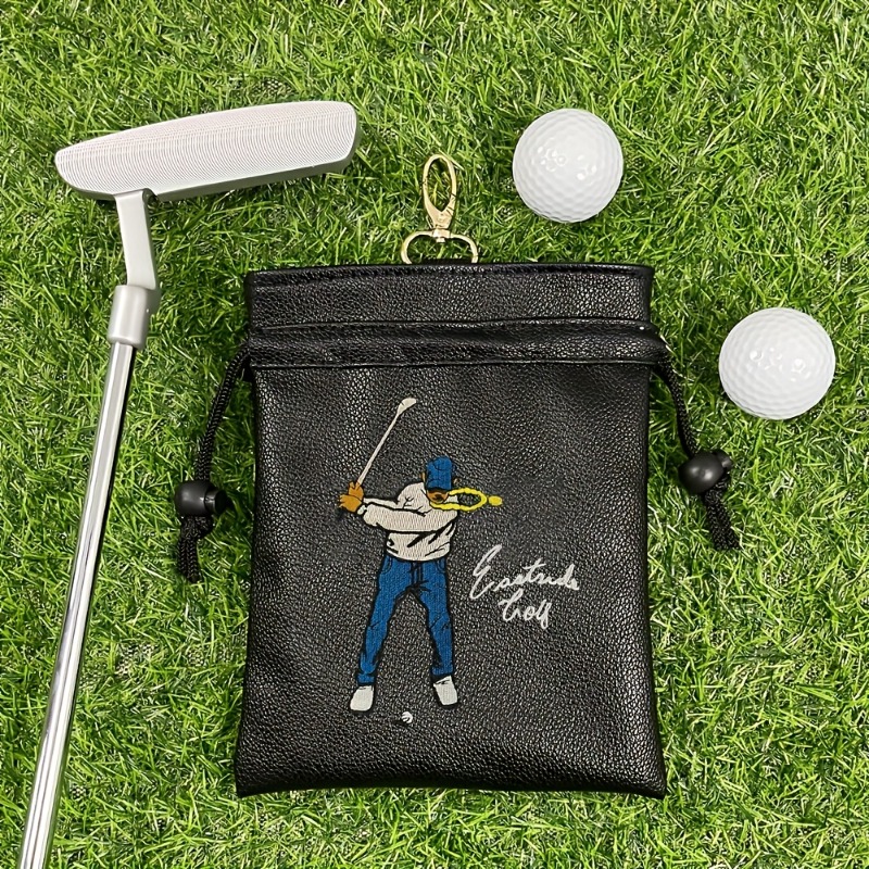 กระเป๋ากอล์ฟแบบพกพาพร้อมเชือกร - Golf Equipment Drawing บทวิจารณ์และราคา