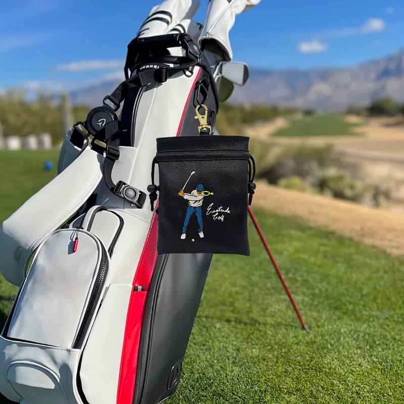 กระเป๋ากอล์ฟแบบพกพาพร้อมเชือกร - Golf Equipment Drawing บทวิจารณ์และราคา