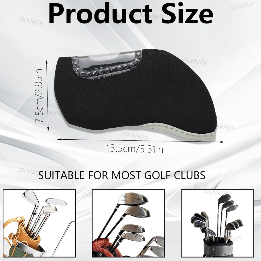 ปลอกหุ้มหัวไม้กอล์ฟแบบใส 10 ชิ - Golf Equipment Industry บทวิจารณ์และราคา