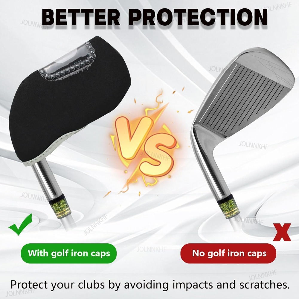 ปลอกหุ้มหัวไม้กอล์ฟแบบใส 10 ชิ - Golf Equipment Industry บทวิจารณ์และราคา