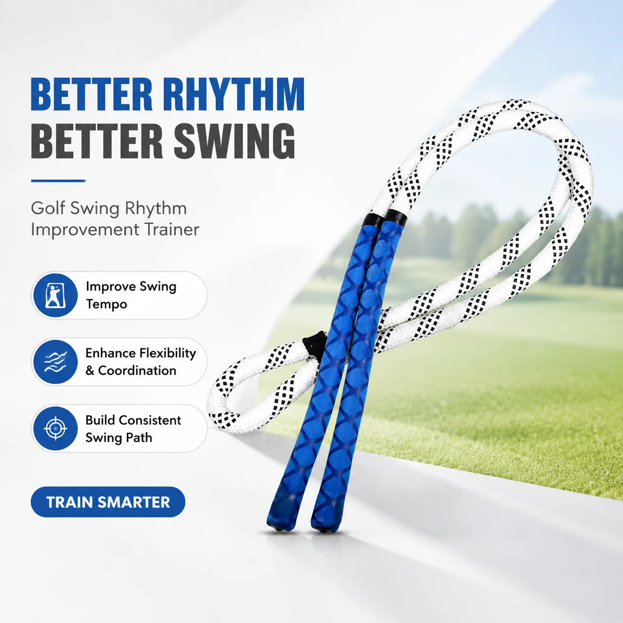อุปกรณ์ฝึกซ้อมวงสวิงกอล์ฟสำหรั - Golf Equipment บทวิจารณ์และราคา