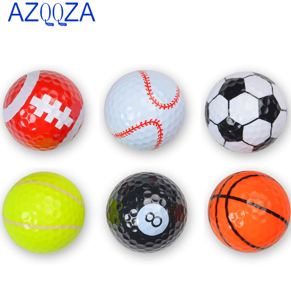 6PCS ลูกกอล์ฟการฝึกอบรมกีฬาของ - Golf Exercise Equipment บทวิจารณ์และราคา