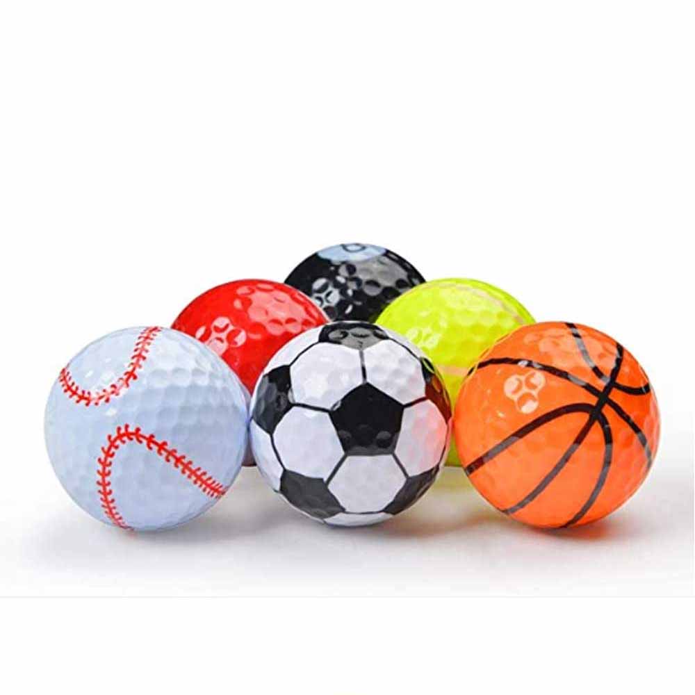 6PCS ลูกกอล์ฟการฝึกอบรมกีฬาของ - Golf Exercise Equipment บทวิจารณ์และราคา