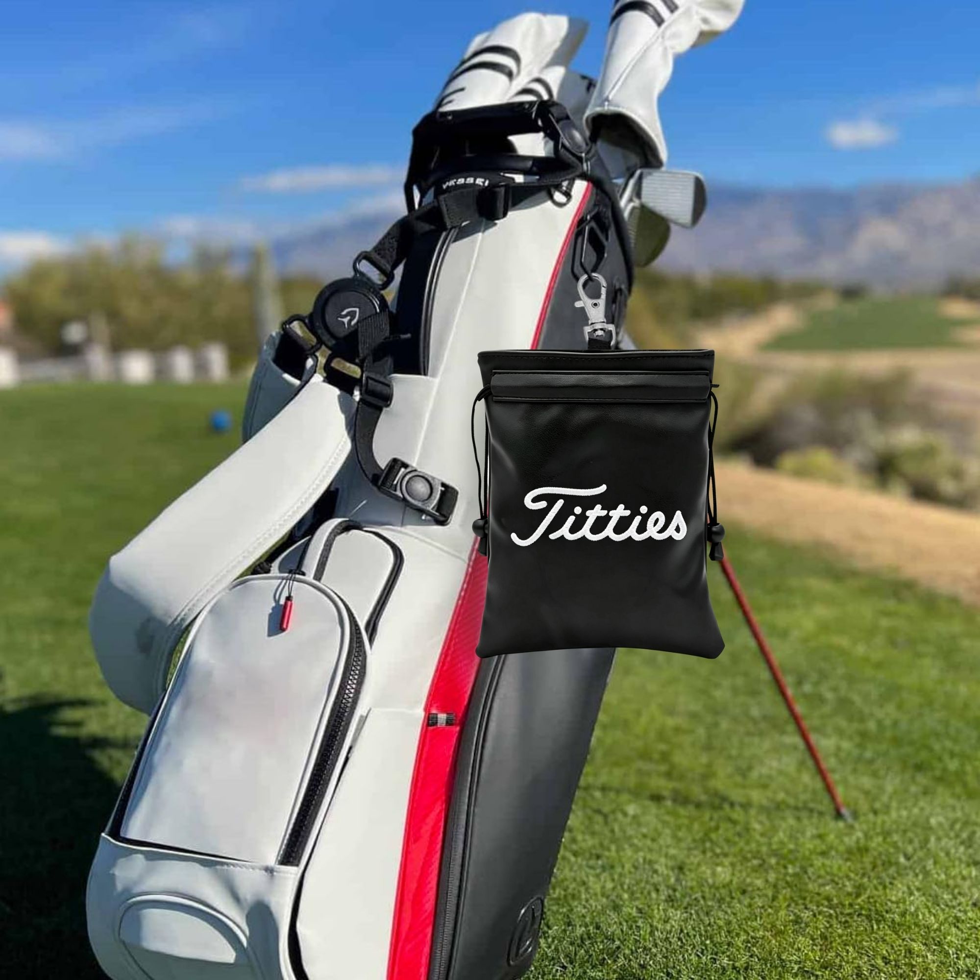 กระเป๋าใส่ของมีค่าสำหรับกอล์ฟแ - Golf Equipment Drawing บทวิจารณ์และราคา