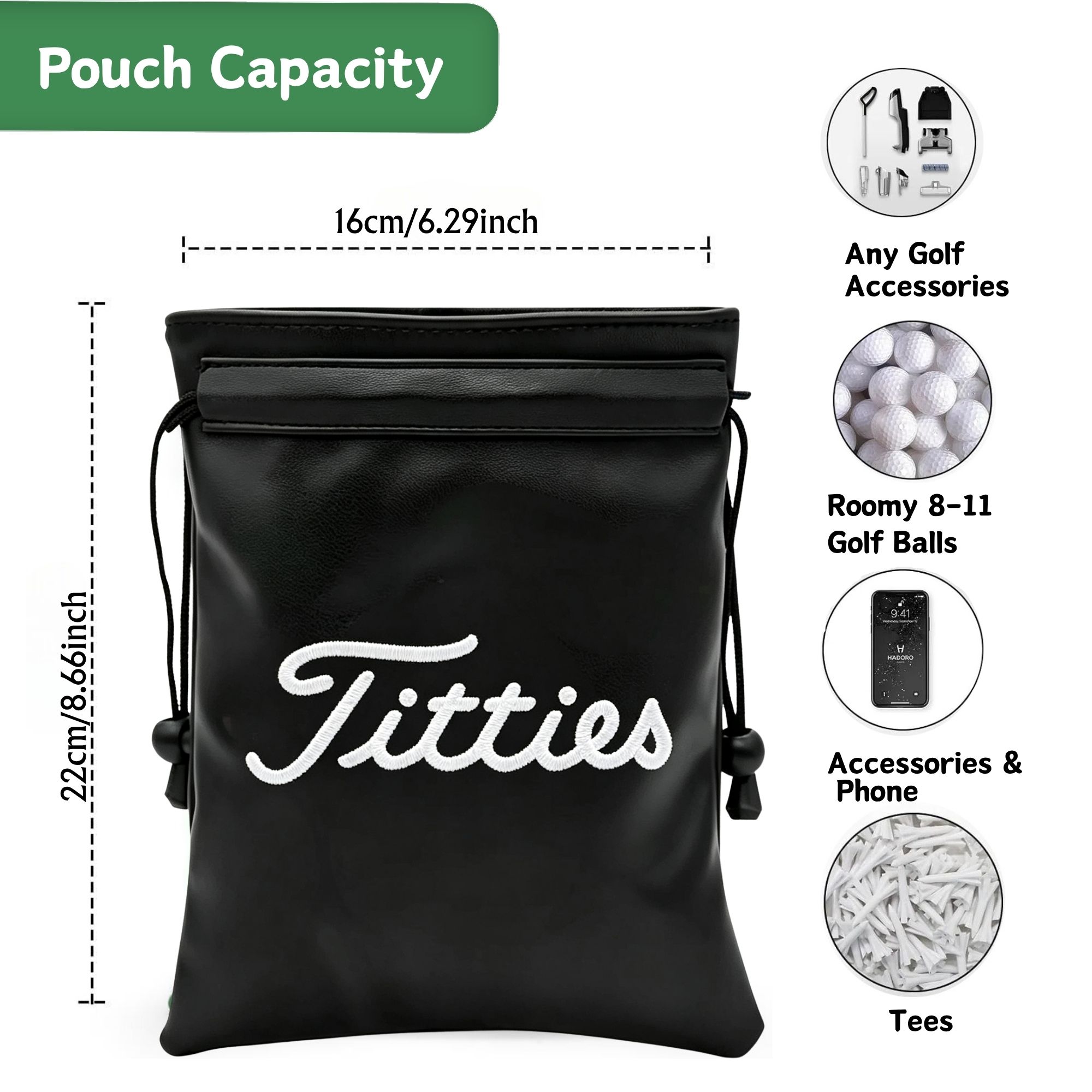 กระเป๋าใส่ของมีค่าสำหรับกอล์ฟแ - Golf Equipment Drawing บทวิจารณ์และราคา