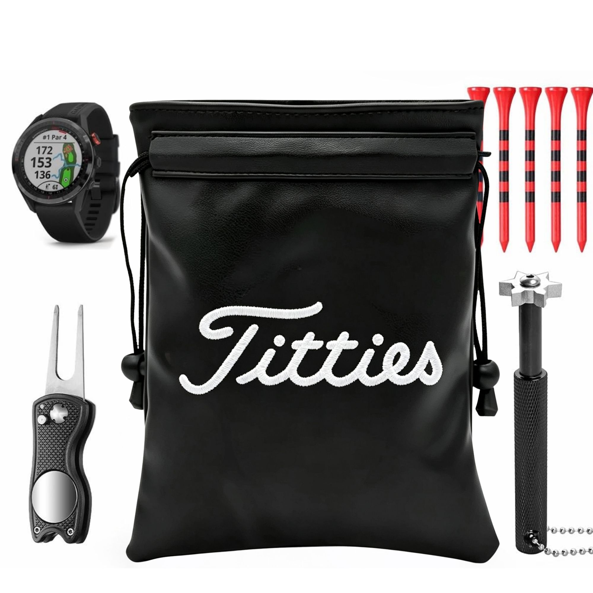 กระเป๋าใส่ของมีค่าสำหรับกอล์ฟแ - Golf Equipment Drawing บทวิจารณ์และราคา