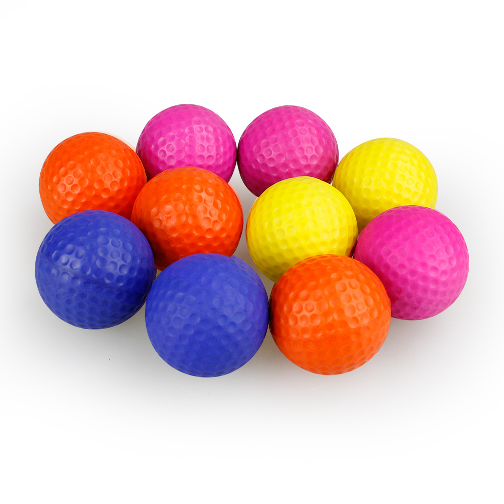10 ชิ้นยืดหยุ่นฟองน้ําสี PU โฟ - Golf Exercise Equipment บทวิจารณ์และราคา