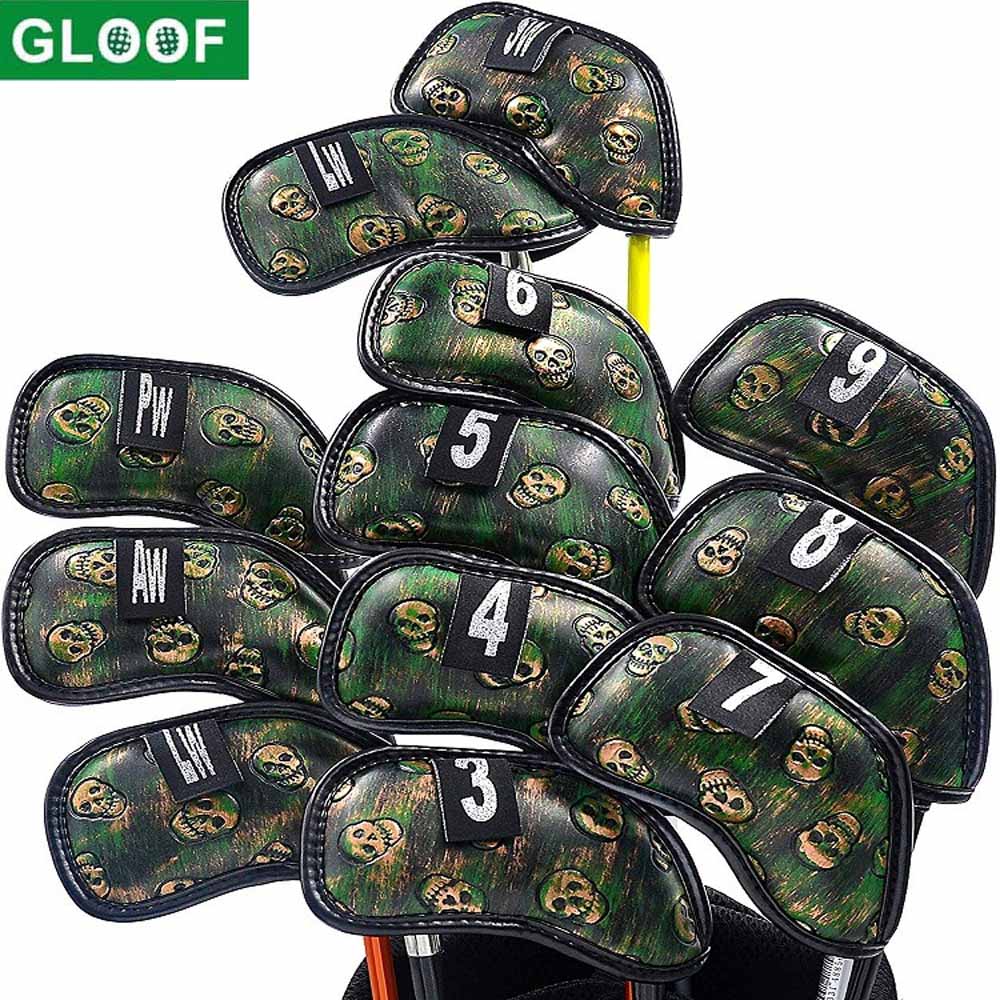 ชุดปลอกหุ้มหัวเหล็กกอล์ฟลายหัว - Golf Club Iron Set บทวิจารณ์และราคา