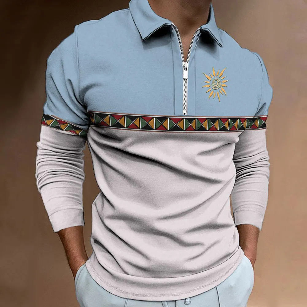 เสื้อโปโลบุรุษ Retro การปิดกั้ - Golf Equipment Sales บทวิจารณ์และราคา