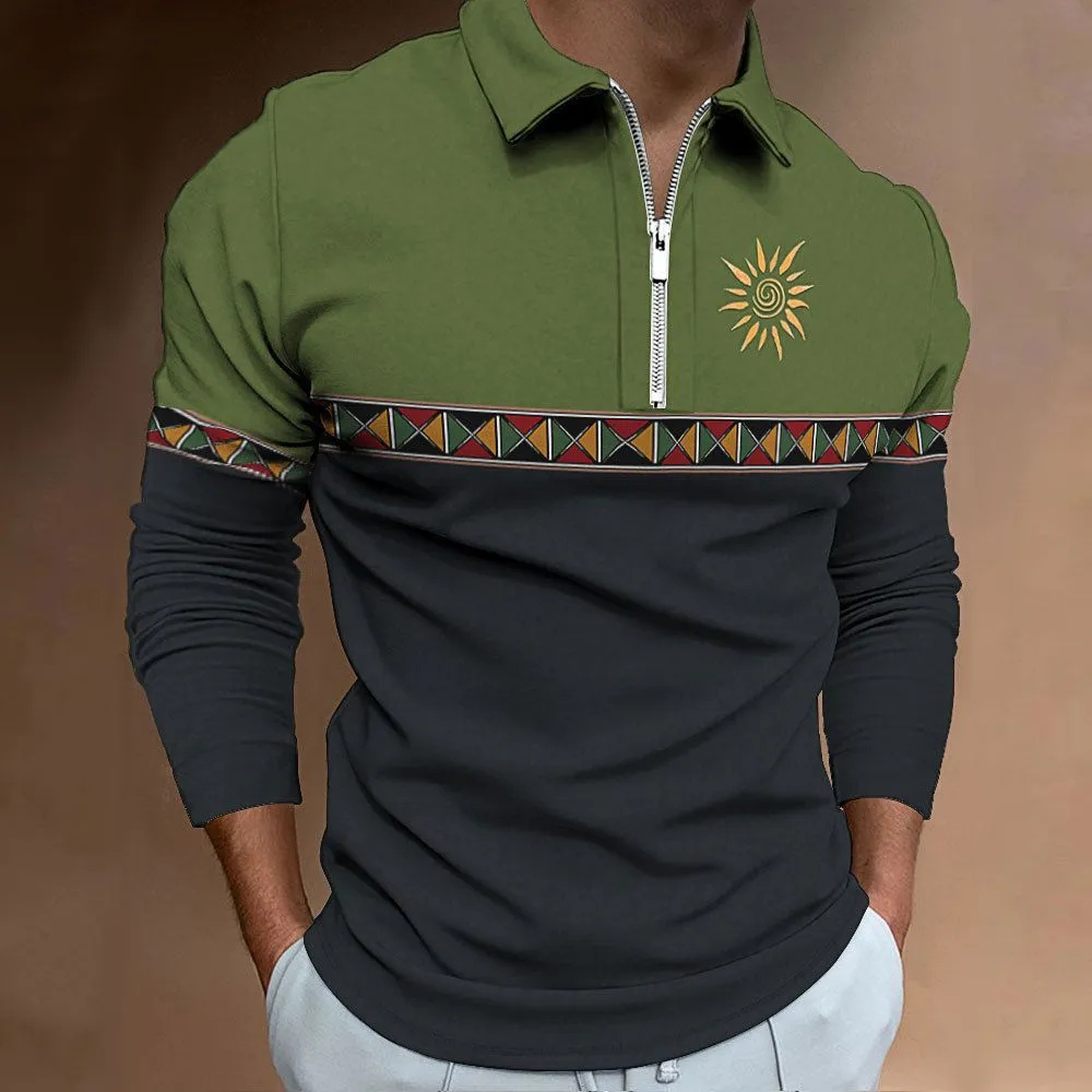 เสื้อโปโลบุรุษ Retro การปิดกั้ - Golf Equipment Sales บทวิจารณ์และราคา
