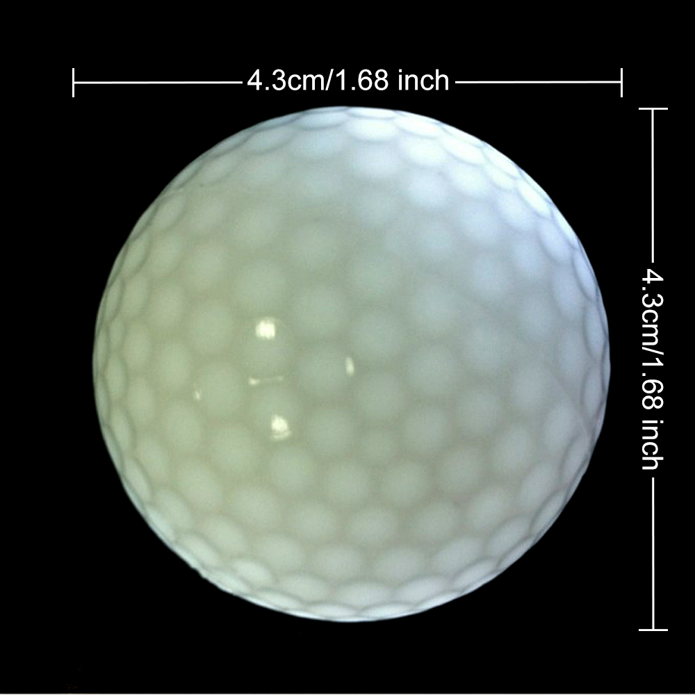 1 ชิ้น LED Light Up ลูกกอล์ฟเร - Golf Exercise Equipment บทวิจารณ์และราคา