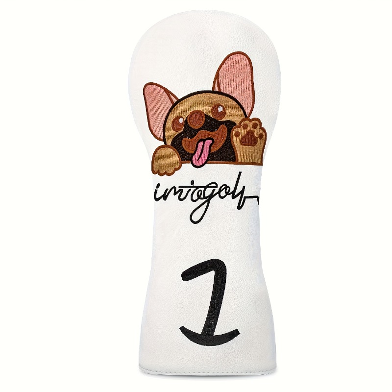 1pc Puppy Golf Club Cover - ดี - Golf Equipment Industry บทวิจารณ์และราคา