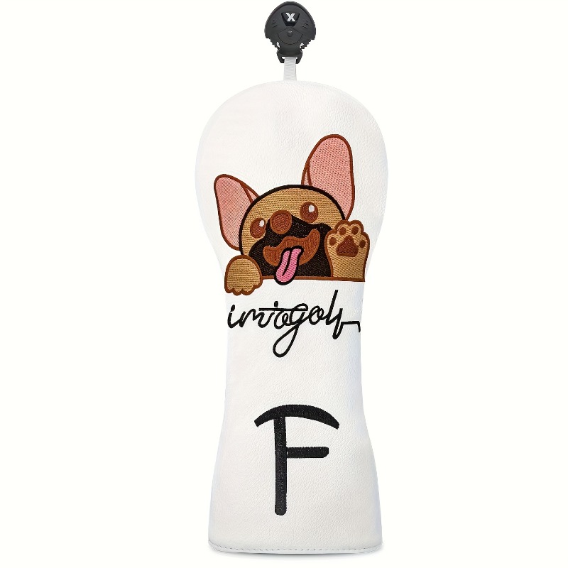 1pc Puppy Golf Club Cover - ดี - Golf Equipment Industry บทวิจารณ์และราคา
