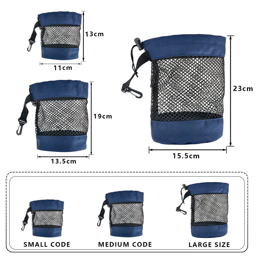 กระเป๋าตาข่ายใส่ลูกกอล์ฟแบบมีส - Golf Equipment Drawing บทวิจารณ์และราคา
