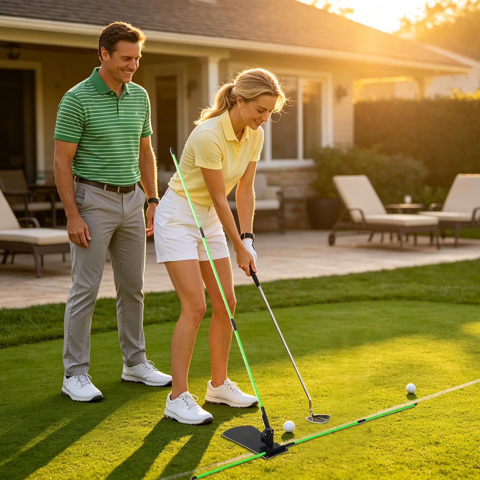 ไม้จัดแนววงสวิงกอล์ฟ ปรับมุมได - Golf Equipment บทวิจารณ์และราคา