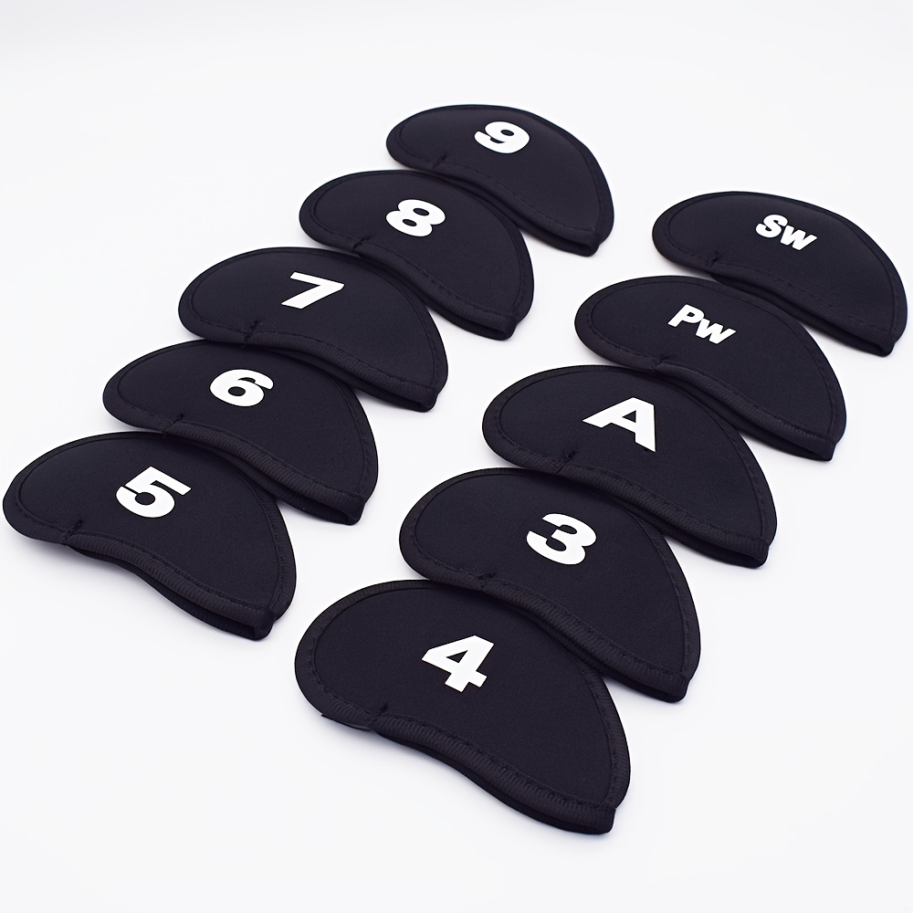 10 ชิ้นแบบพกพากอล์ฟคลับหัวเหล็ - Golf Club Iron Set บทวิจารณ์และราคา