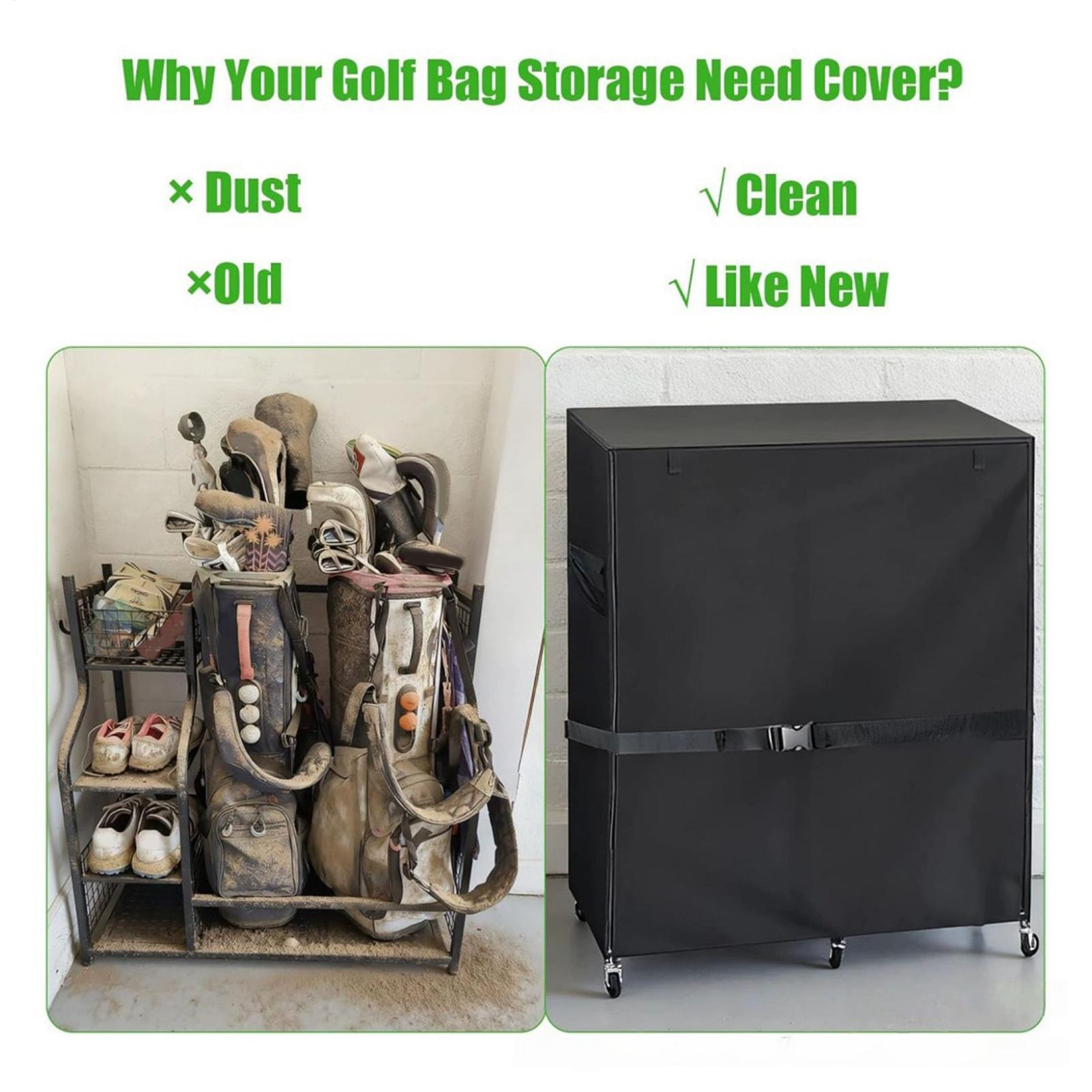 ผ้าคลุมถุงกอล์ฟกันฝุ่น ป้องกัน - Golf Equipment บทวิจารณ์และราคา