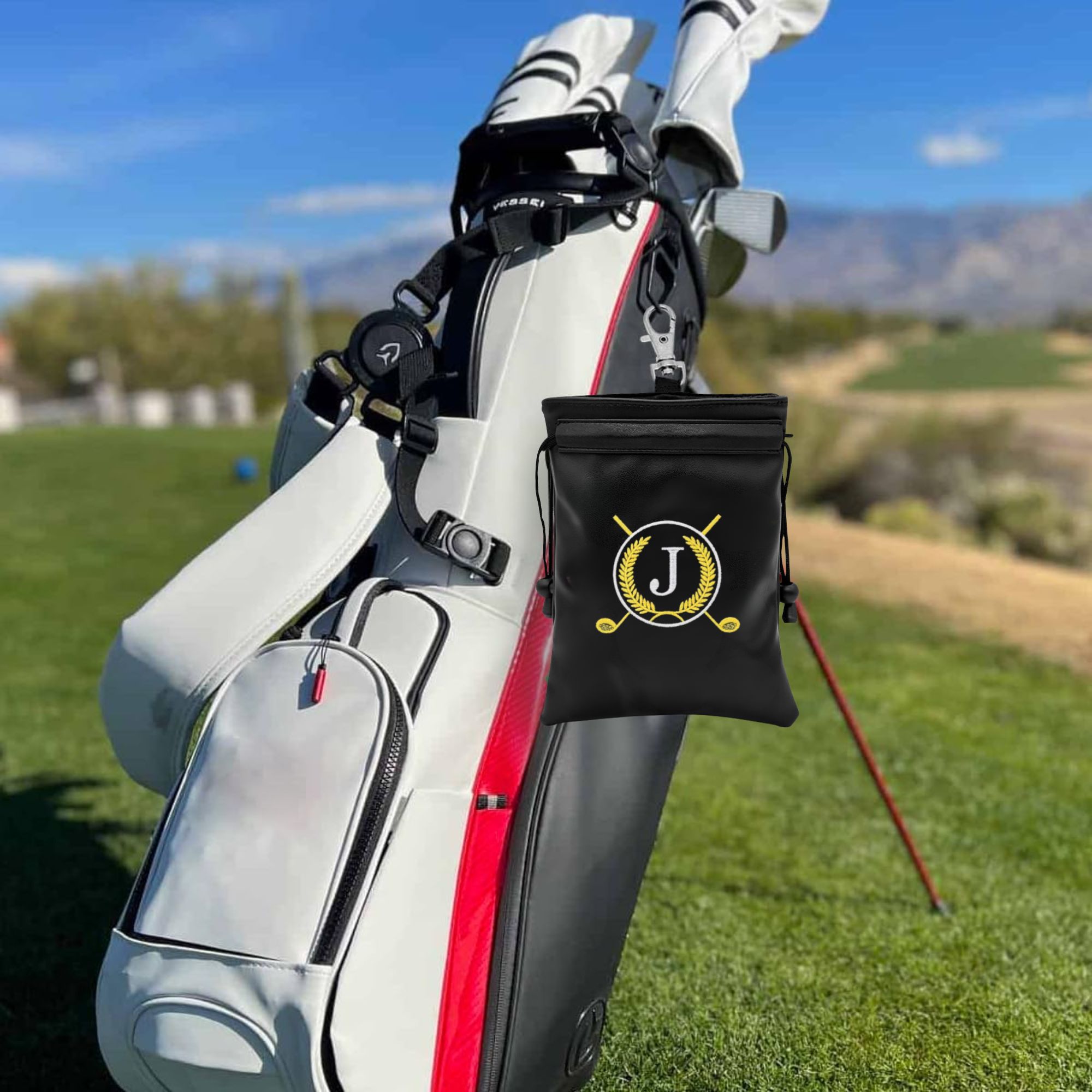 กระเป๋าใส่ของมีค่าสำหรับกอล์ฟล - Golf Equipment Drawing บทวิจารณ์และราคา