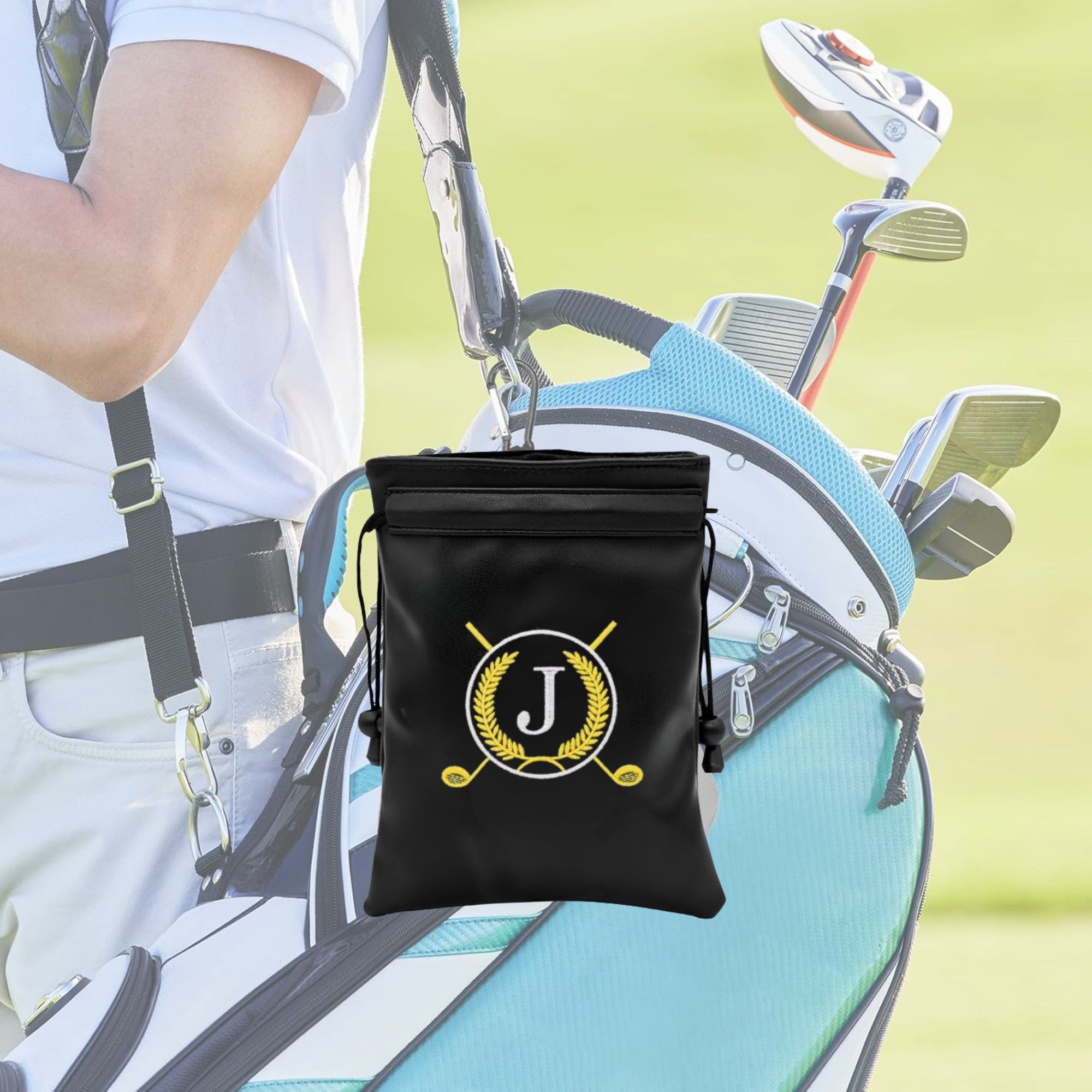 กระเป๋าใส่ของมีค่าสำหรับกอล์ฟล - Golf Equipment Drawing บทวิจารณ์และราคา