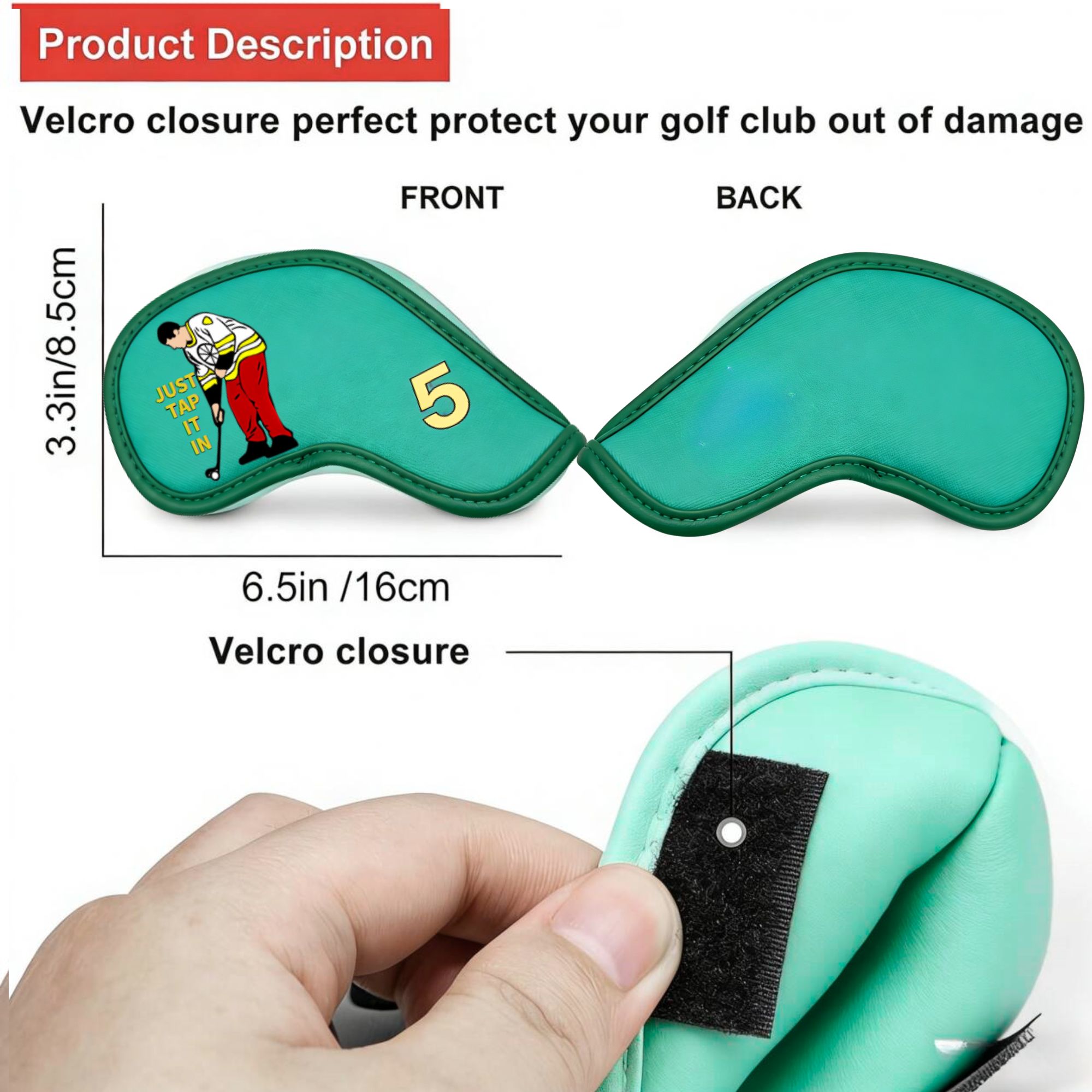 ฝาครอบเหล็กกอล์ฟ 9 ชิ้นพร้อมฝา - Golf Equipment Industry บทวิจารณ์และราคา
